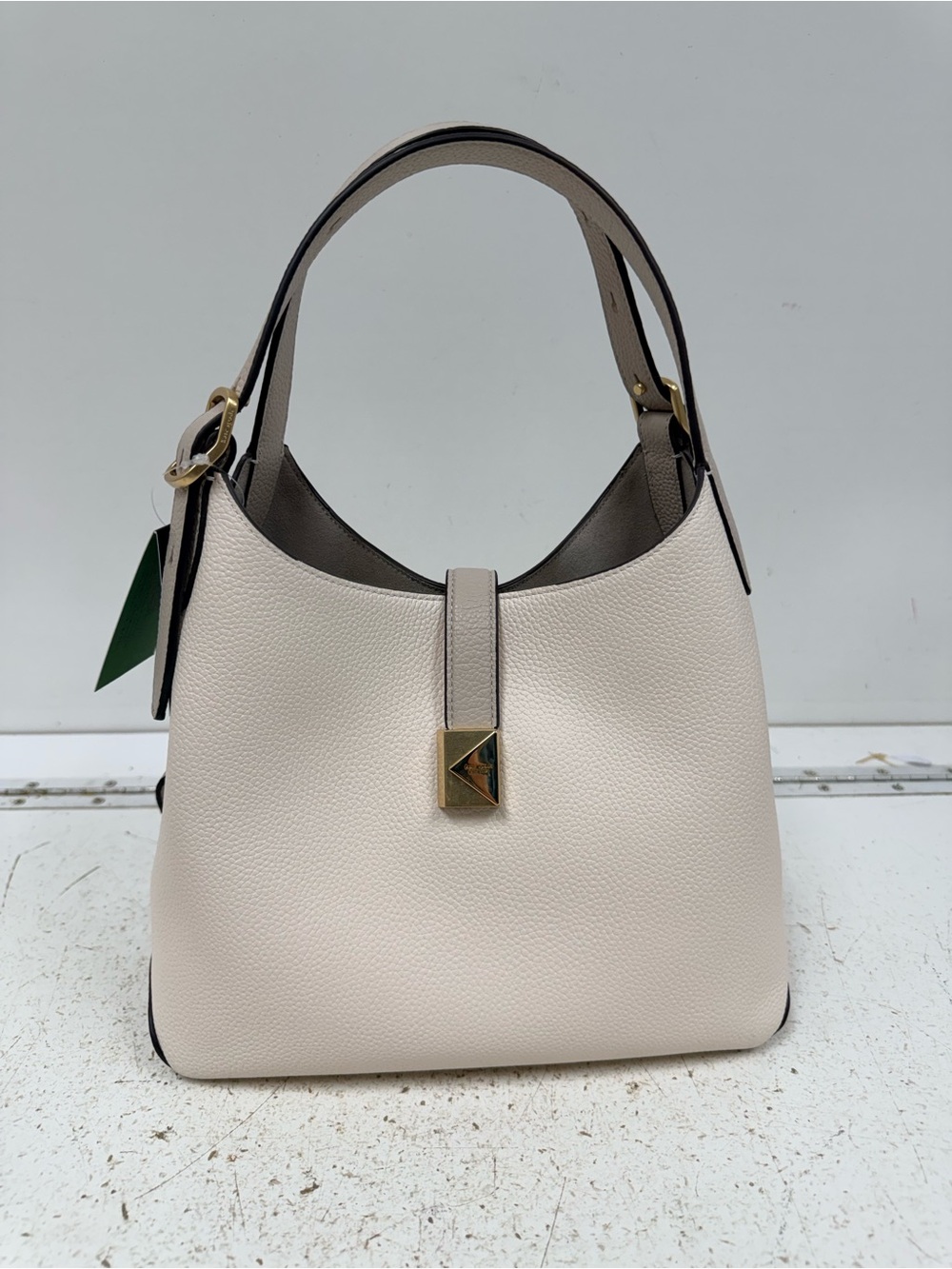NWT Kate Spade Deco Crossbody Tote Bag- cashew milk multi